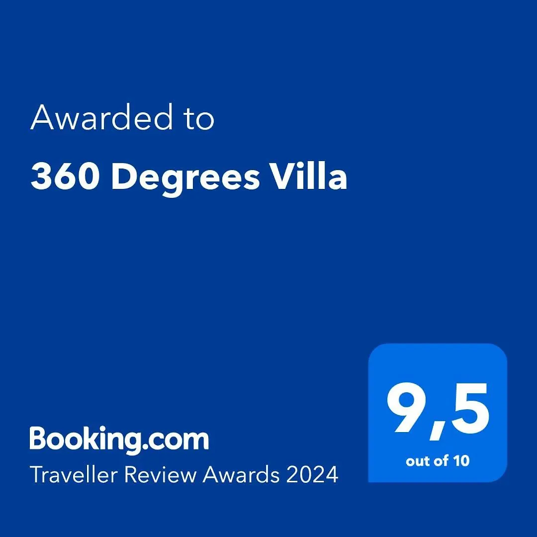 360 Degrees Villa Victoria